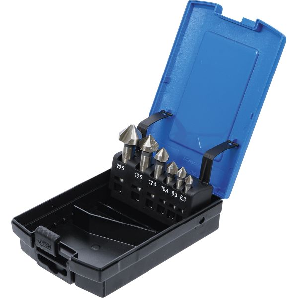 Countersink Set | HSS | DIN 335 Form C | 6 pcs.