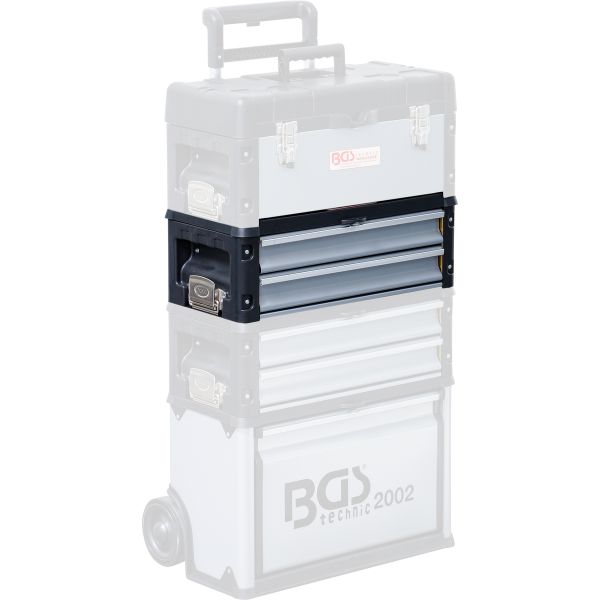 Accesorio para maletín de herramientas rígido | 2 cajones | para BGS 2002
