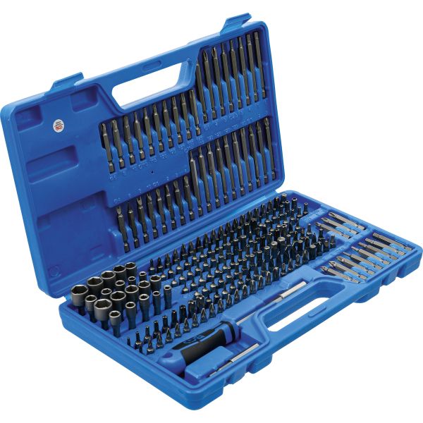 Universal-/Security Bit Set | 6.3 mm (1/4") Drive | 208 pcs.