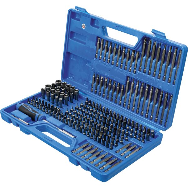 Universal-/Security Bit Set | 6.3 mm (1/4") Drive | 208 pcs.