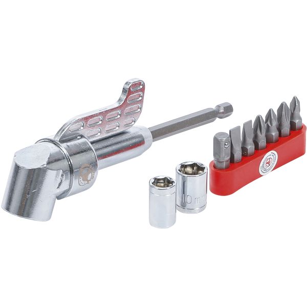 Offset Screwdriver Attachment for Drills | 10 pcs.