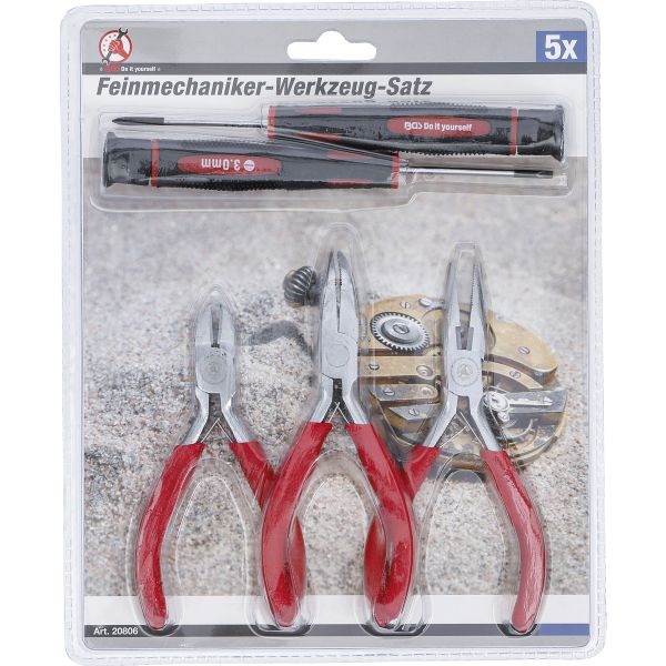 Precision Tool Set | 5 pcs.