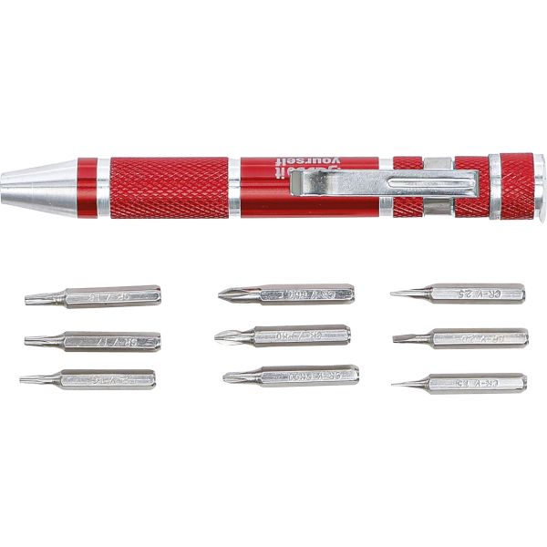 Precision Bit Set | 10 pcs.