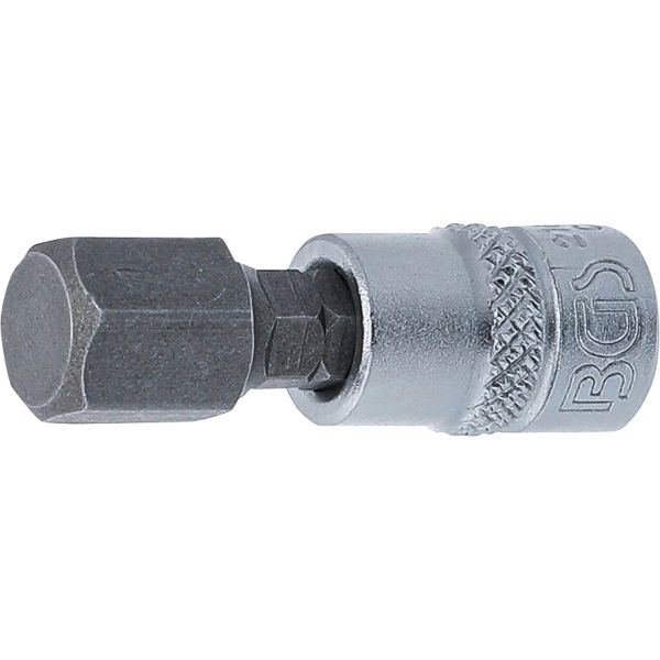 Bit Socket | 6.3 mm (1/4") Drive | internal Hexagon 10 mm