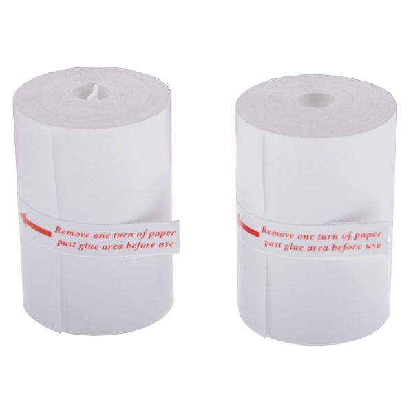 Spare Paper Rolls for Printer | 2 pcs.