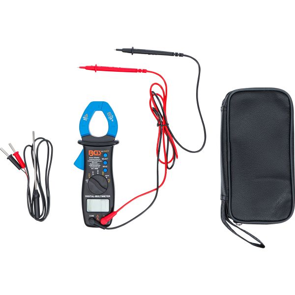 Digital Multimeter with Clamp for DC and AC Current