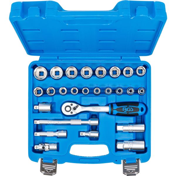 Socket Set | 10 mm (3/8") Drive | 26 pcs.