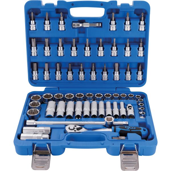 Socket Set | 10 mm (3/8") Drive | 61 pcs.