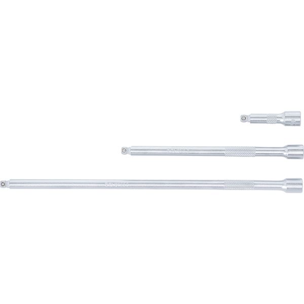 "Wobble" Extension Bar Set | 6.3 mm (1/4") | 50 / 150 / 250 mm | 3 pcs.