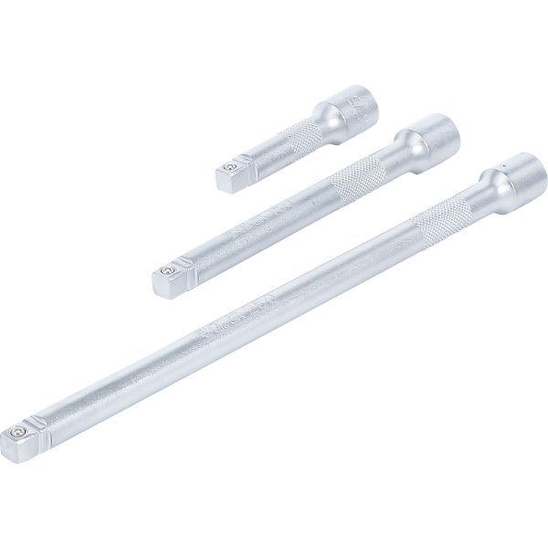 "Wobble" Extension Bar Set | 10 mm (3/8") | 75 / 150 / 250 mm | 3 pcs.