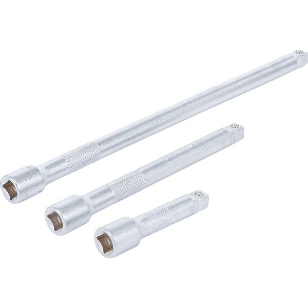 "Wobble" Extension Bar Set | 10 mm (3/8") | 75 / 150 / 250 mm | 3 pcs.