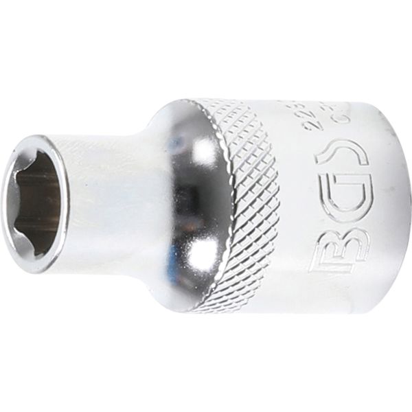 Llave de vaso hexagonal | 12,5 mm (1/2") | 9 mm