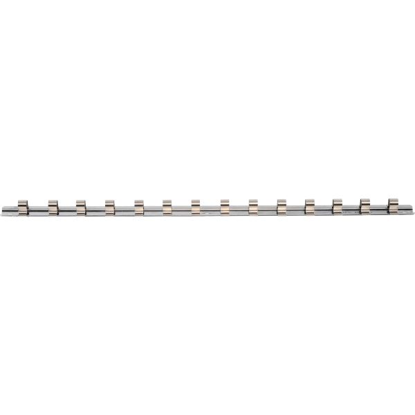 Socket Rail with 15 Clips | 10 mm (3/8")