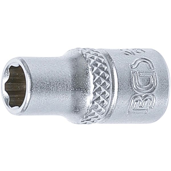 Steckschlüssel-Einsatz Super Lock | Antrieb Innenvierkant 6,3 mm (1/4") | SW 6 mm