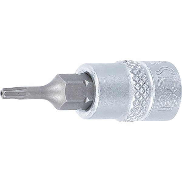 Douille à embouts | 6,3 mm (1/4") | profil T (pour Torx) avec perçage T8