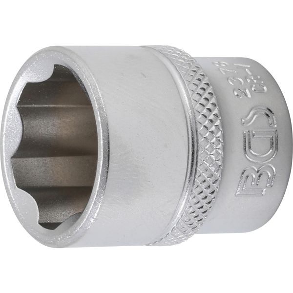 Socket, Super Lock | 10 mm (3/8") Drive | 18 mm