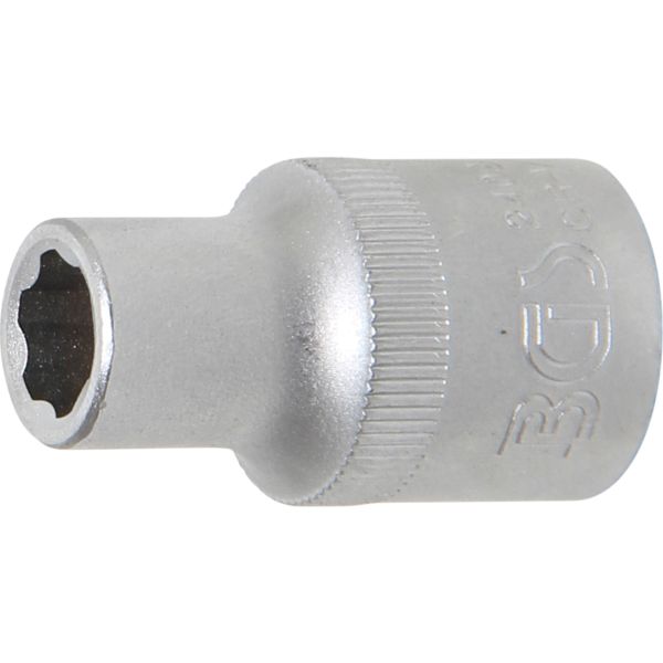 Socket, Super Lock | 12.5 mm (1/2") Drive | 9 mm