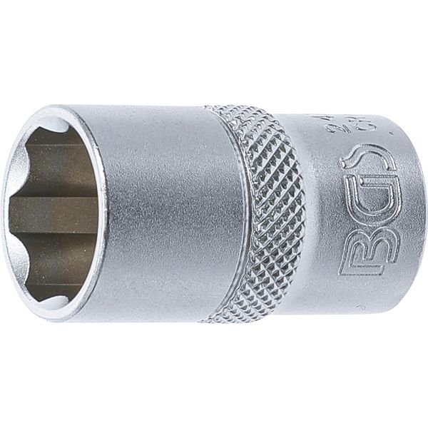 Socket, Super Lock | 12.5 mm (1/2") Drive | 16 mm