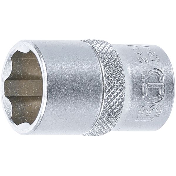 Steckschlüssel-Einsatz Super Lock | Antrieb Innenvierkant 12,5 mm (1/2") | SW 17 mm