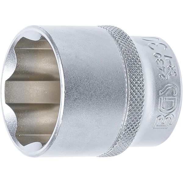 Llave de vaso Super Lock | entrada 12,5 mm (1/2") | 30 mm