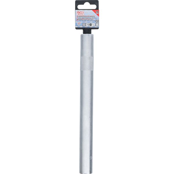 Spark Plug Socket, 12-point, extra long | 10 mm (3/8") Drive | 18 mm