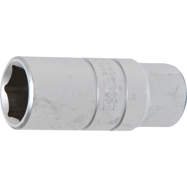 Spark Plug Socket, Hexagon | 10 mm (3/8") Drive | 18 mm