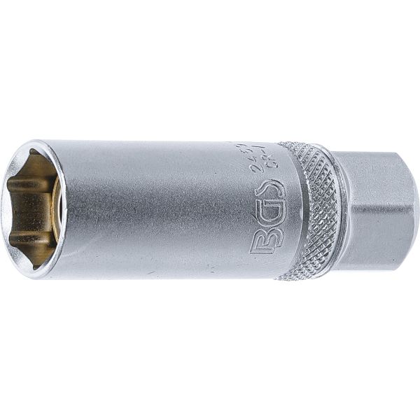 Spark Plug Socket with Magnet, Hexagon | 10 mm (3/8") Drive | 16 mm