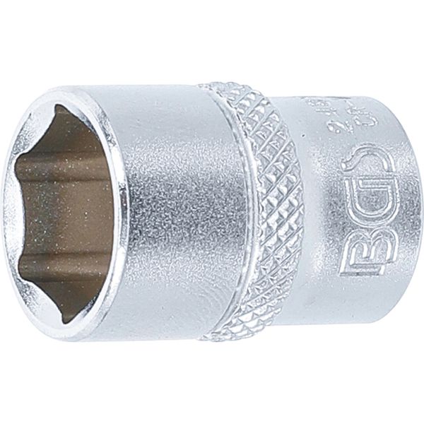 Socket, Hexagon | 6.3 mm (1/4") Drive | 13 mm