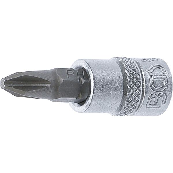 Bit Socket | 6.3 mm (1/4") Drive | Cross Slot PH2