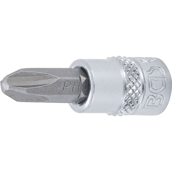 Bit Socket | 6.3 mm (1/4") Drive | Cross Slot PH3