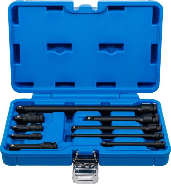 Impact Extension Bar Set | 6.3 mm (1/4") / 10 mm (3/8") / 12.5 mm (1/2") | 9 pcs.