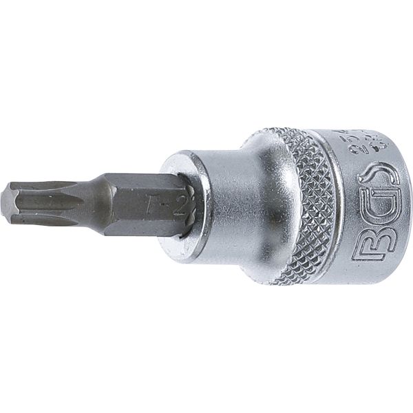 Punta de vaso | entrada 10 mm (3/8") | perfil en T (para Torx) T27