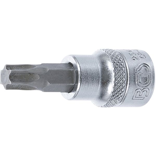 Punta de vaso | entrada 10 mm (3/8") | perfil en T (para Torx) T45