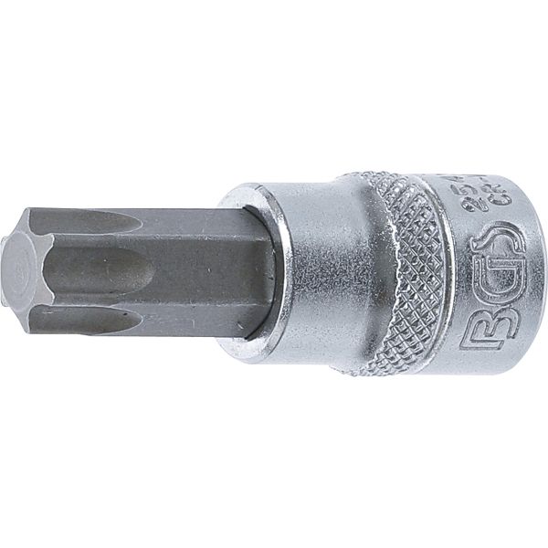 Bit-Einsatz | Antrieb Innenvierkant 10 mm (3/8") | T-Profil (für Torx) T55