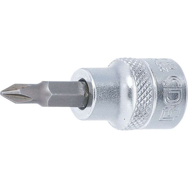 Bit Socket | 10 mm (3/8") Drive | Cross Slot PH1