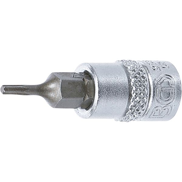 Punta de vaso | entrada 6,3 mm (1/4") | perfil en T (para Torx) T7