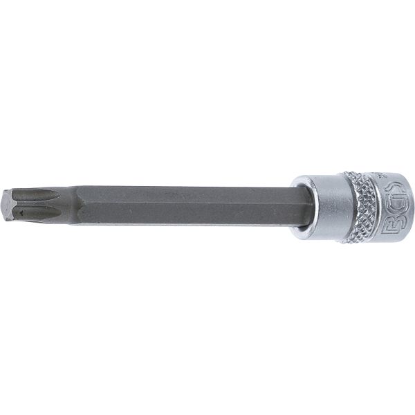 Bit Socket | length 75 mm | 6.3 mm (1/4") Drive | T-Star (for Torx) T35