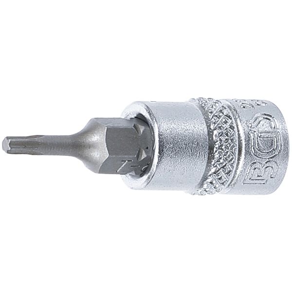 Bit Socket | 6.3 mm (1/4") Drive | T-Star (for Torx) T8