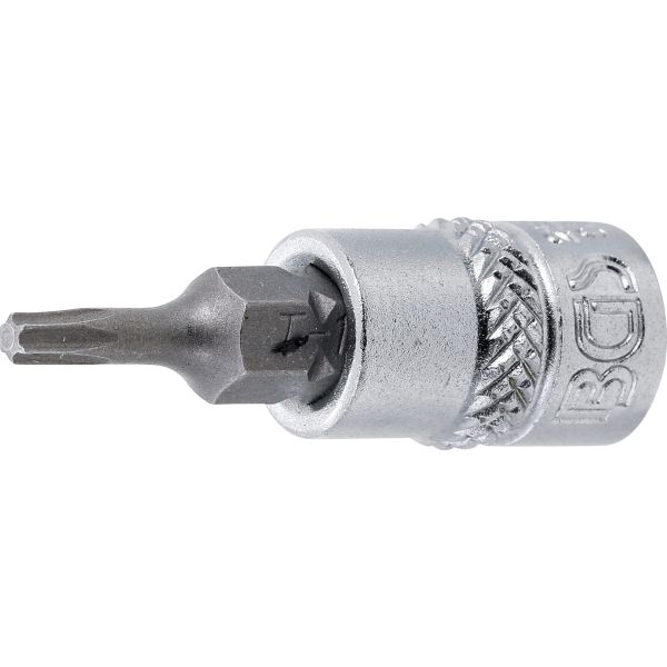 Bit-Einsatz | Antrieb Innenvierkant 6,3 mm (1/4") | T-Profil (für Torx) T10