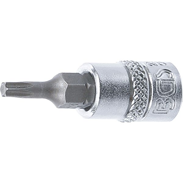 Bit-Einsatz | Antrieb Innenvierkant 6,3 mm (1/4") | T-Profil (für Torx) T15