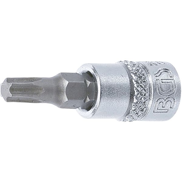 Bit Socket | 6.3 mm (1/4") Drive | T-Star (for Torx) T27