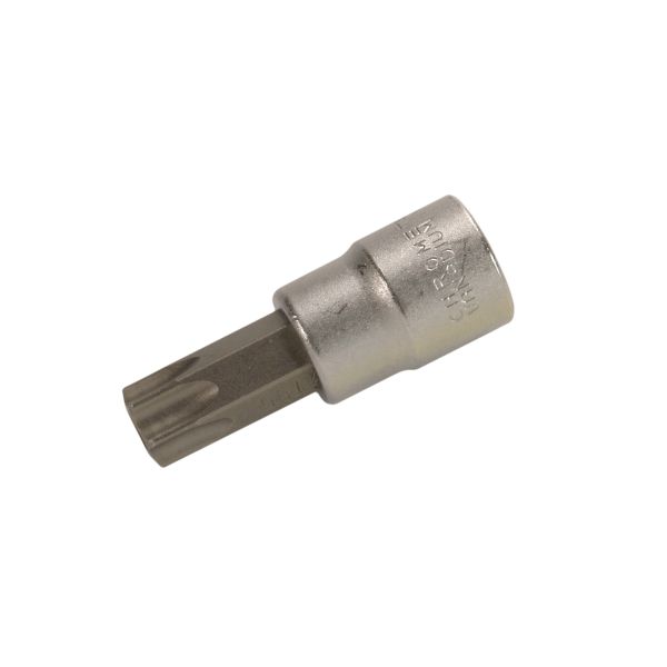 Bit Socket | 10 mm (3/8") Drive | T-Star tamperproof (for Torx) T55