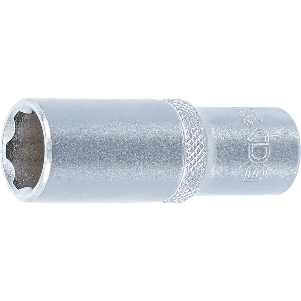 Steckschlüssel-Einsatz Super Lock, tief | Antrieb Innenvierkant 10 mm (3/8") | SW 15 mm