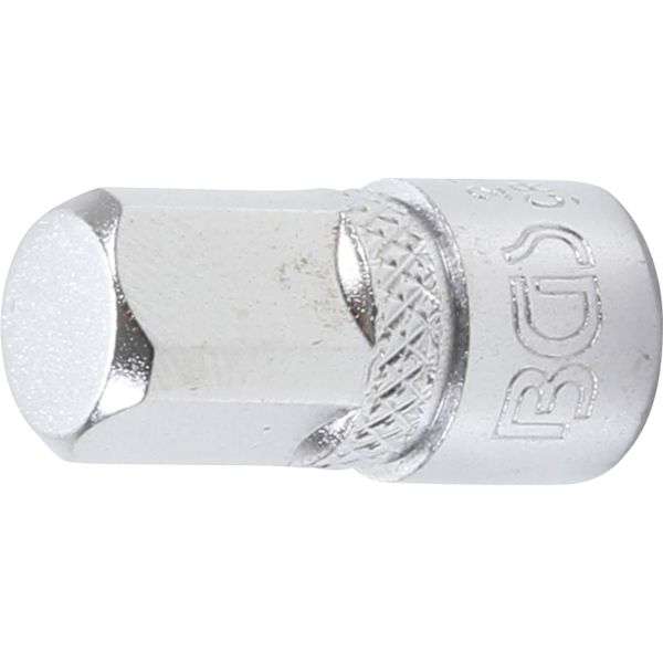 Adaptador de llave de vaso | cuadrado interior 6,3 mm (1/4") - cuadrado exterior 10 mm (3/8")