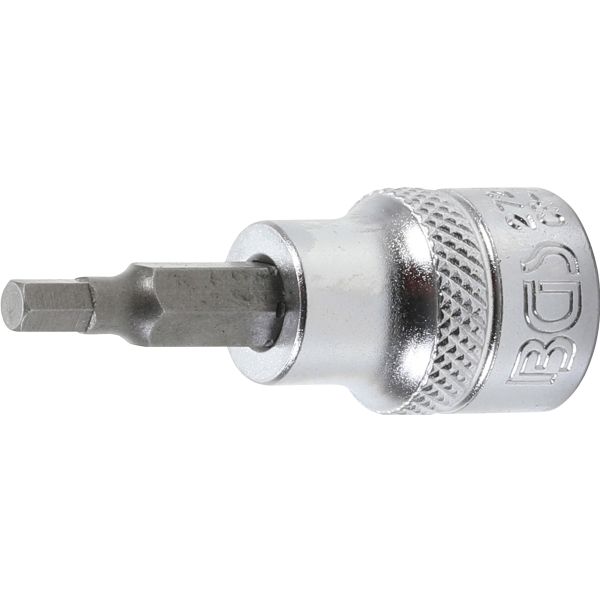 Bit Socket | 10 mm (3/8") Drive | internal Hexagon 5/32"