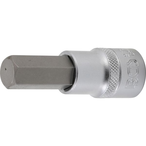 Bit Socket | length 70 mm | 12.5 mm (1/2") Drive | internal Hexagon 9/16"