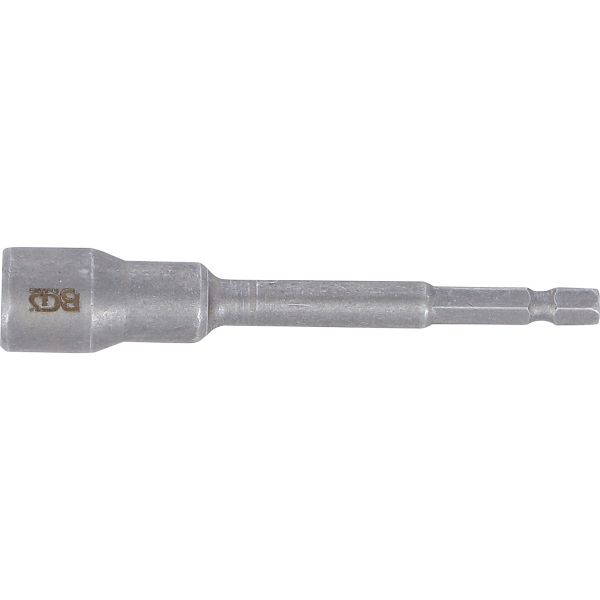 Socket, Hexagon, extra long | for electric drills | 6.3 mm (1/4") Drive | 11 mm