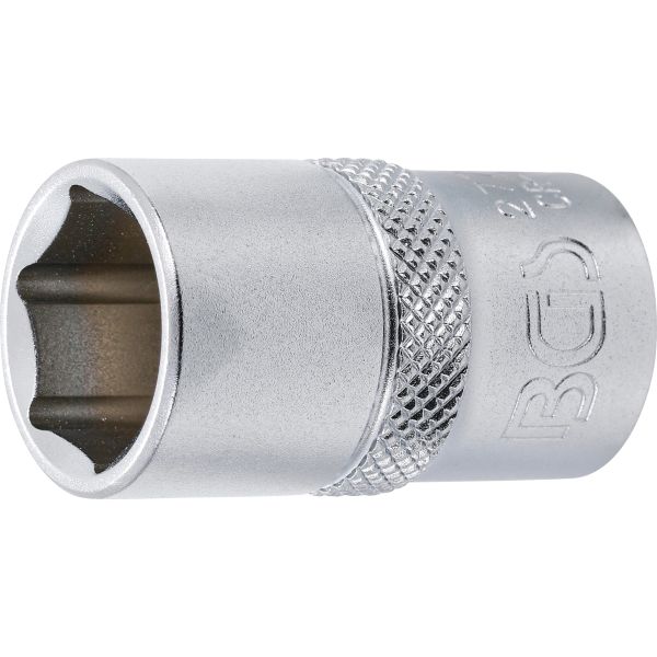 Llave de vaso hexagonal | entrada 12,5 mm (1/2") | 5/8"