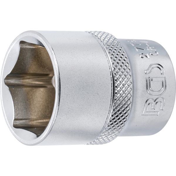 Socket, Hexagon | 12.5 mm (1/2") Drive | 7/8"