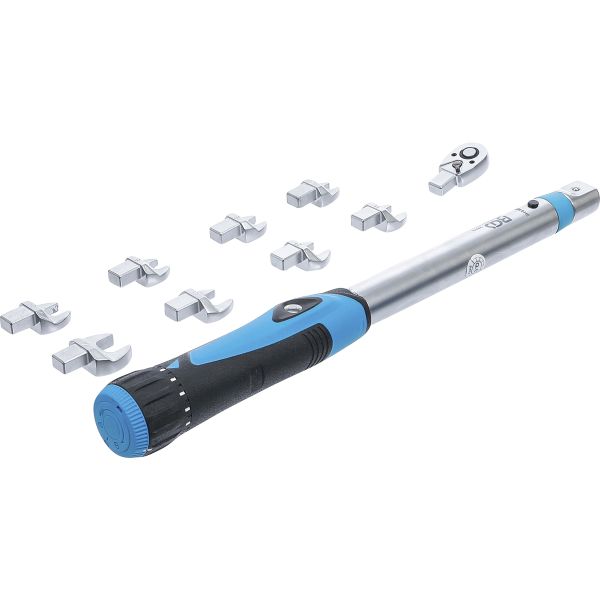 Torque Wrench Set | 6.3 mm (1/4") | 10 - 50 Nm | 10 pcs.